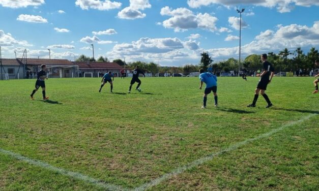 CPL (3e T.) : Liré-Drain inflige une correction au FC Entente du Vignoble.
