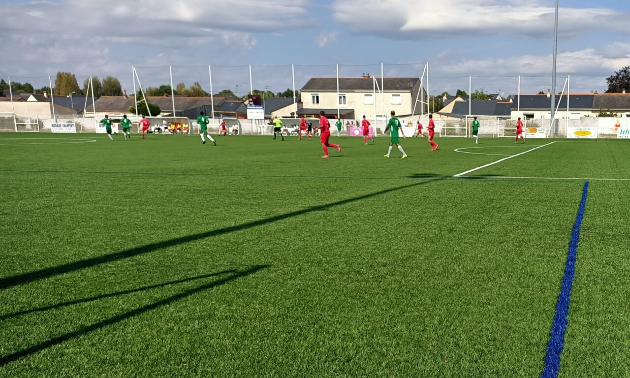 PDL (1er T.) : Qualification logique dans un match maîtrisé pour Seiches-Marcé.