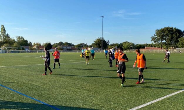 R3 (J1) : Défaite logique de Liré Drain en déplacement.