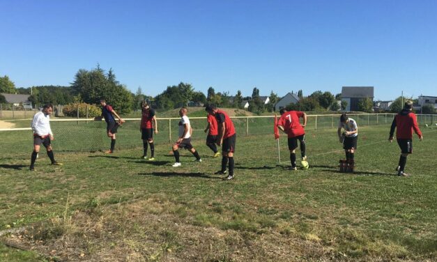 Jonathan BELOUIN : A l&rsquo;avenir, il faudra être plus réaliste devant le but.