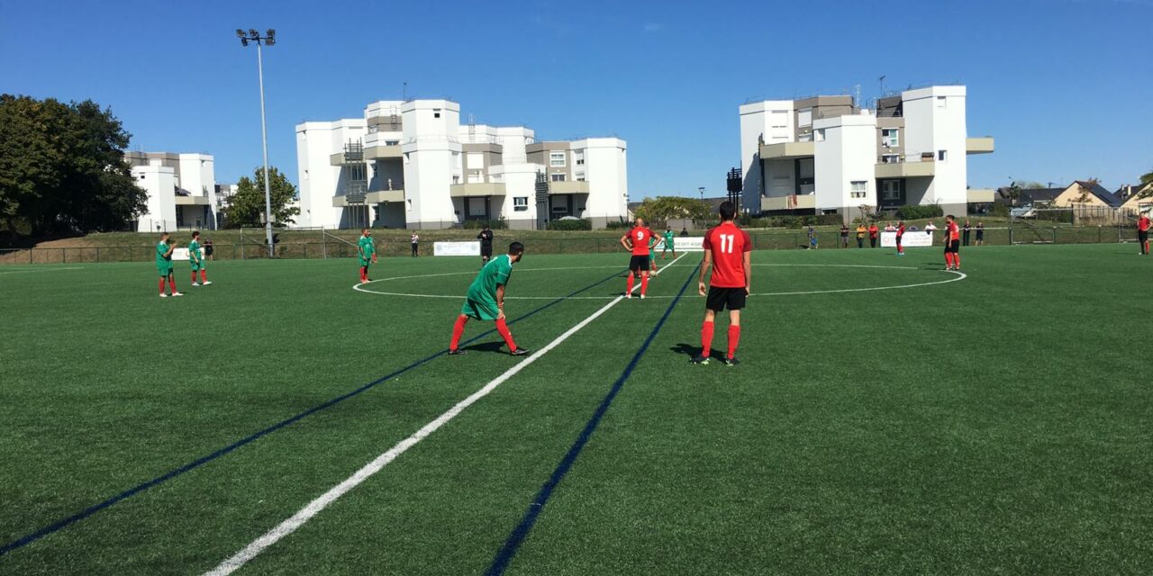 D2 (J1) : Angers SCA passe complètement à côté de son match face à l’Eglantine de Trélazé.