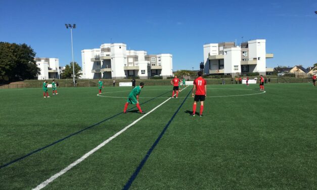 D2 (J1) : Angers SCA passe complètement à côté de son match face à l&rsquo;Eglantine de Trélazé.