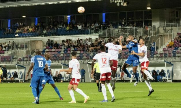 National (J4) : le SO Cholet repart avec un point de Bourg-en-Bresse.