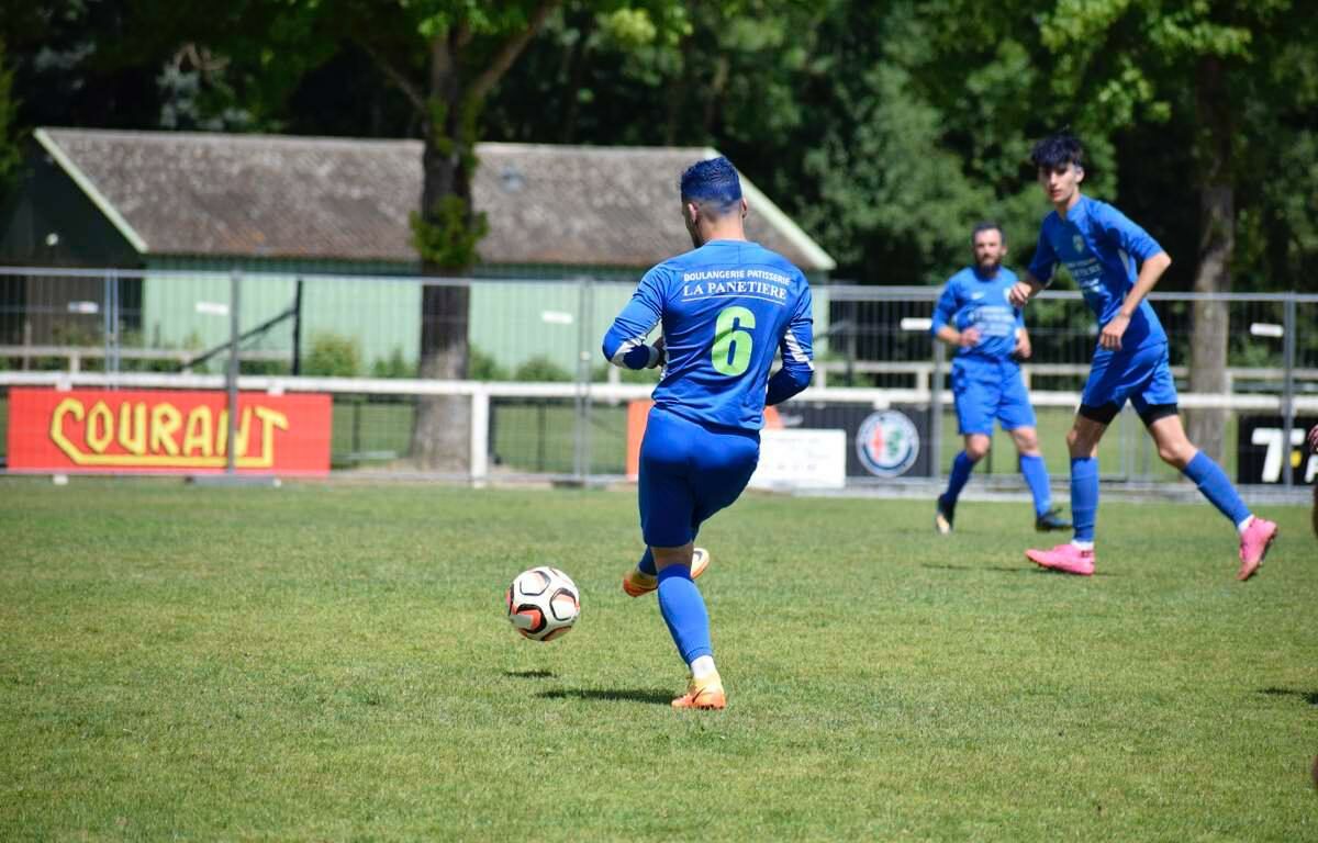 CF (3e T.) : Chalonnes-Chaudefonds a été surclassé par la Roche Vendée Football !