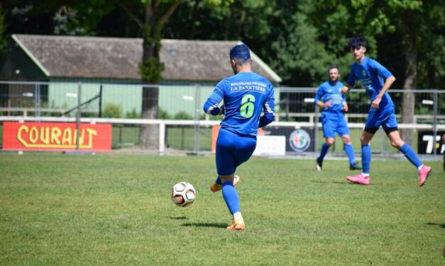 CF (3e T.) : Chalonnes-Chaudefonds a été surclassé par la Roche Vendée Football !