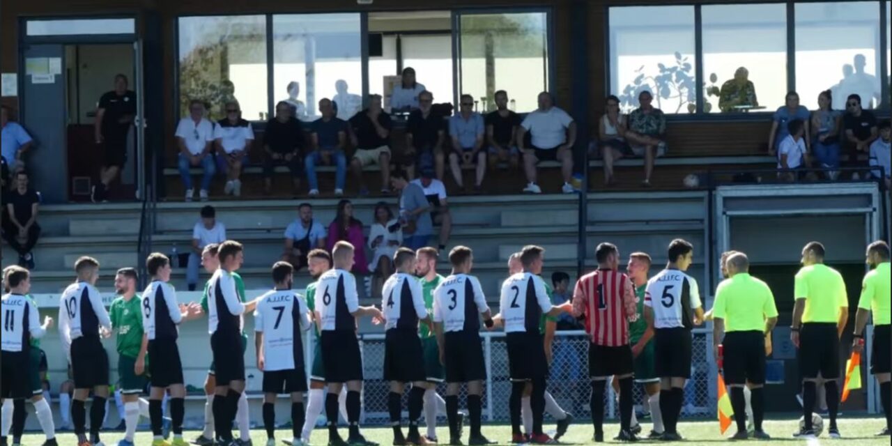 CF (3e T.) : Andrezé-Jub-Jallais est tombé sur plus fort.