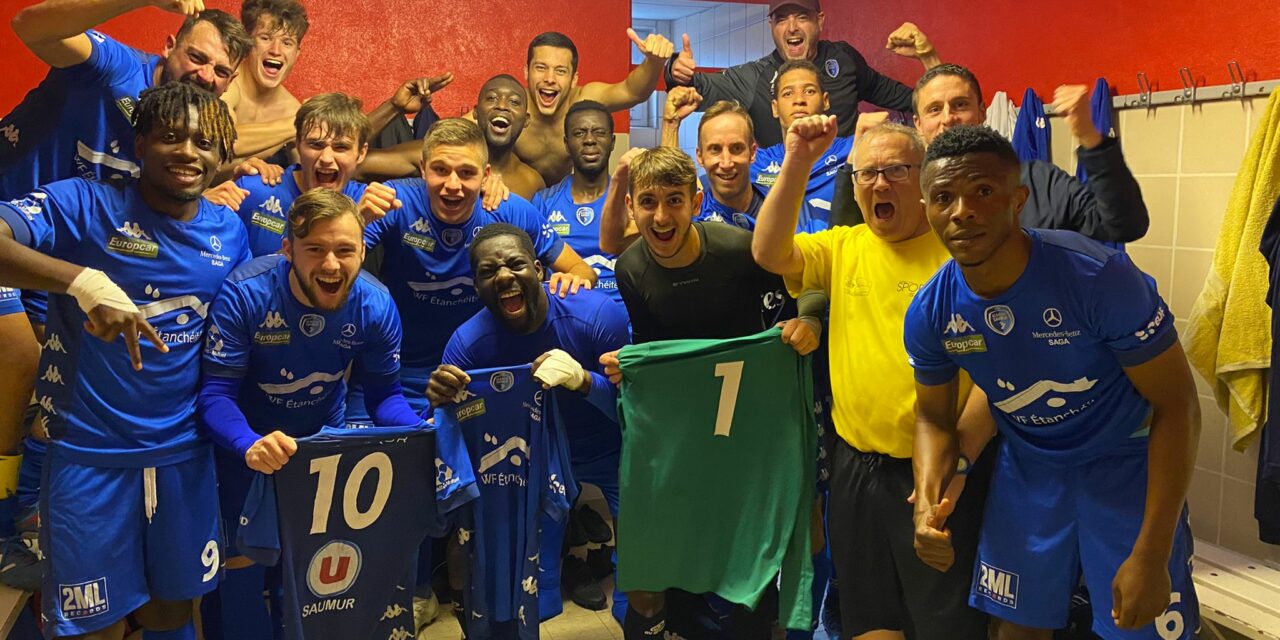 D1 (J4) : La Bayard de Saumur a répondu présente à Somloire.