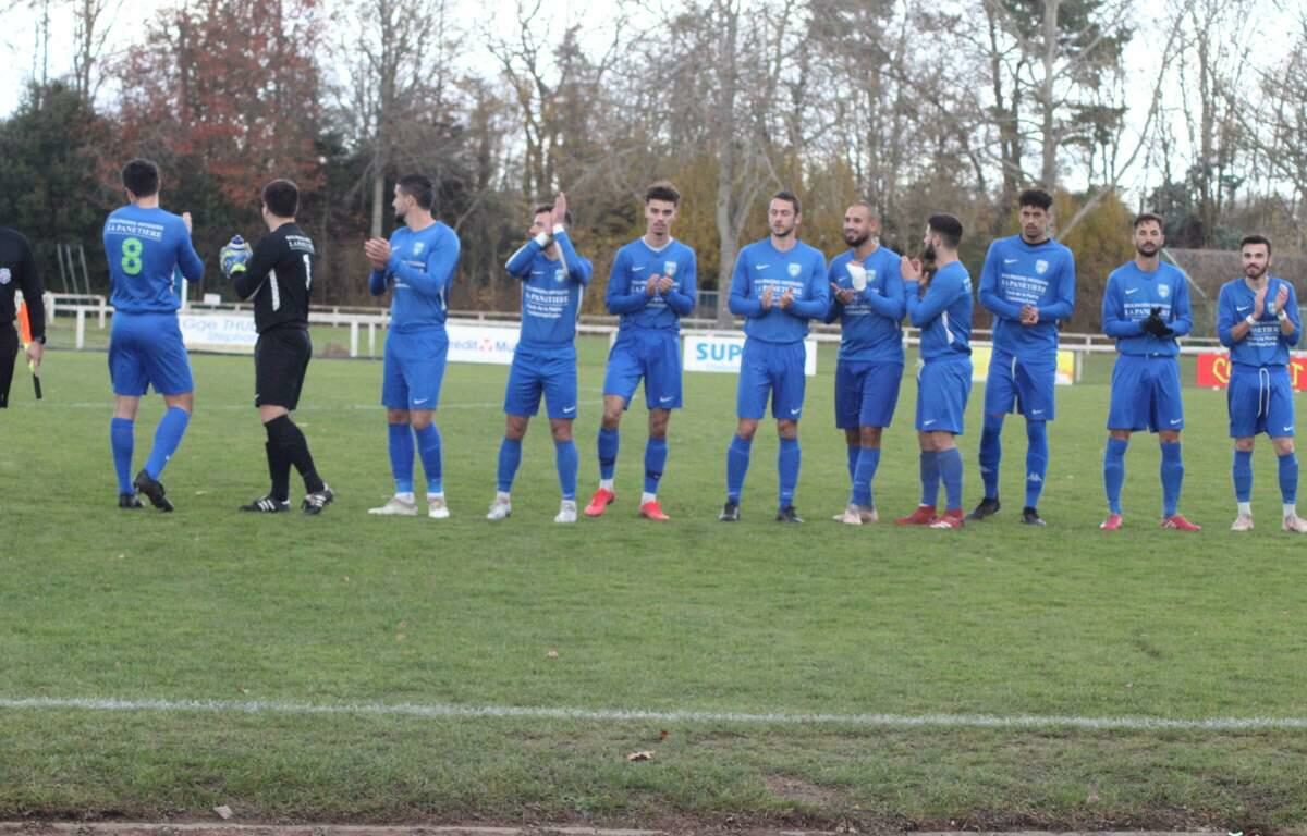 R2 (J4) : Chalonnes-Chaudefonds peut être fier de sa prestation à Saumur.