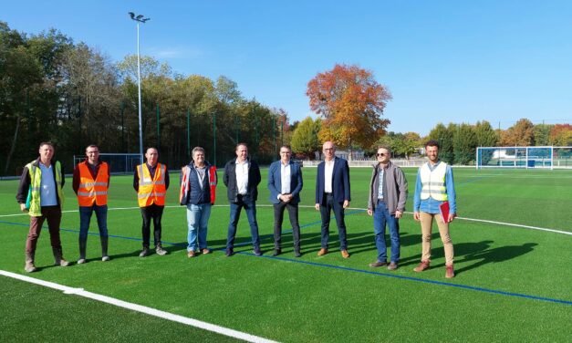 Valentin DAVY : Notre nouveau terrain synthétique est une véritable révolution.