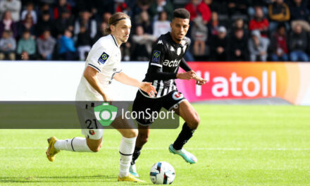 L1 (J12) : Défaite cruelle pour Angers SCO face au Stade Rennais FC.