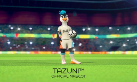De la mer de Tasman à la découverte du globe : Tazuni mascotte officielle de la Coupe du Monde Féminine de la FIFA.