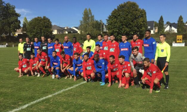 CF (5e T.) : Angers SCA sort de la coupe de France avec les honneurs à Montenay.