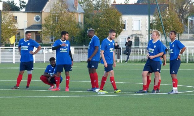 CA (4eT.) : Sainte-Gemmes-sur-Loire n’a pas à rougir de sa prestation au Lion d’Angers.