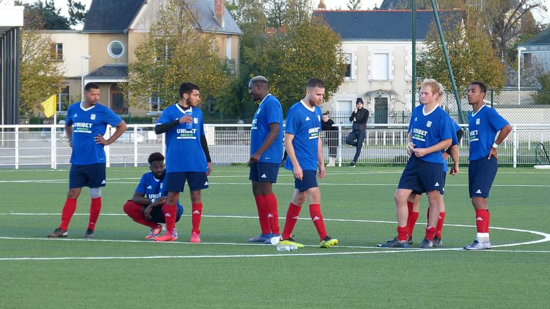 CA (4eT.) : Sainte-Gemmes-sur-Loire n’a pas à rougir de sa prestation au Lion d’Angers.
