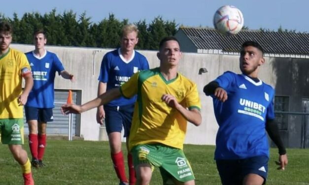 CA (3e T.) : Prestation satisfaisante de Sainte-Gemmes-sur-Loire face à la JS Layon.