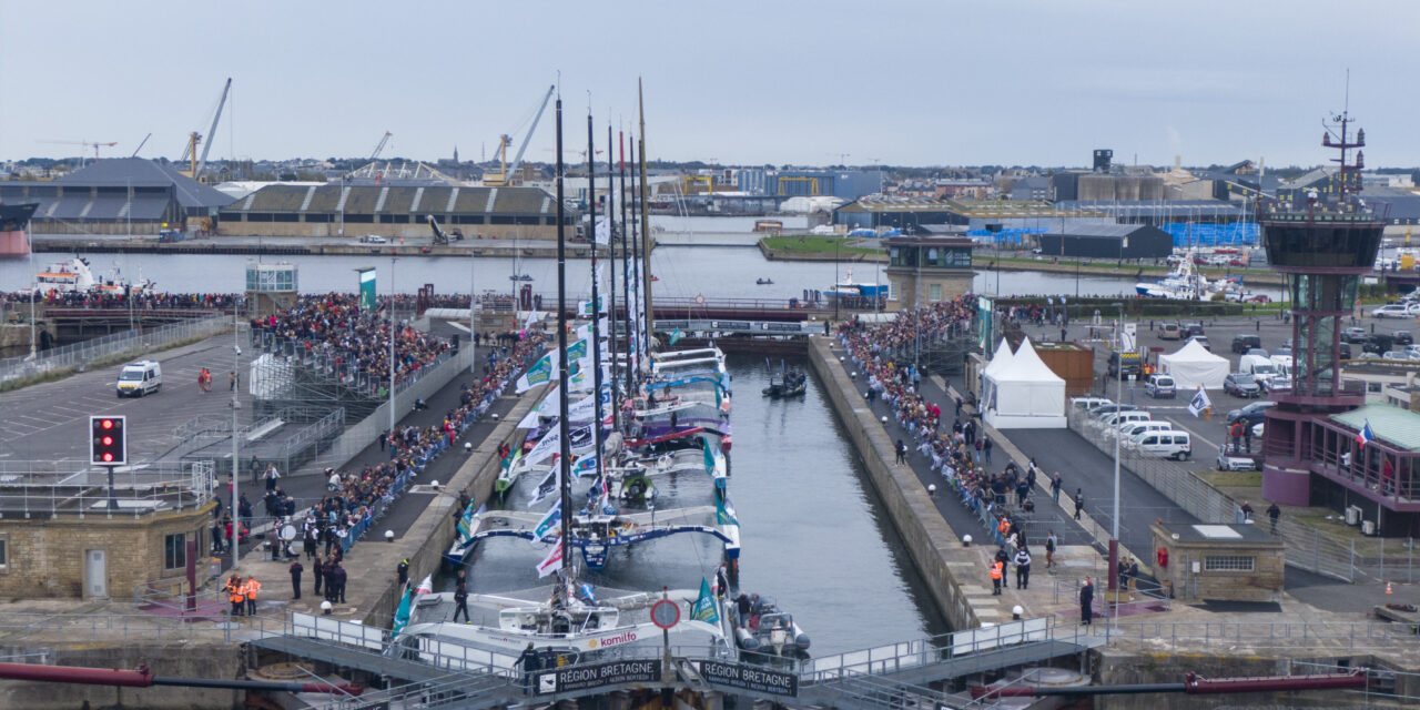 Route du Rhum – Destination Guadeloupe : Le début enjoué des festivités.