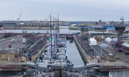 Route du Rhum – Destination Guadeloupe : Le début enjoué des festivités.