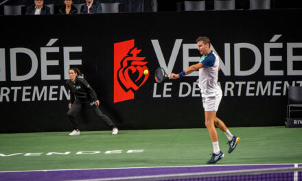 Quentin Halys blessé se retire, Kenny De Schepper intègre le tableau en lucky loser.