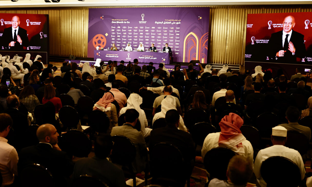 La FIFA et le Qatar fin prêts pour la « meilleure Coupe du Monde de la FIFA.