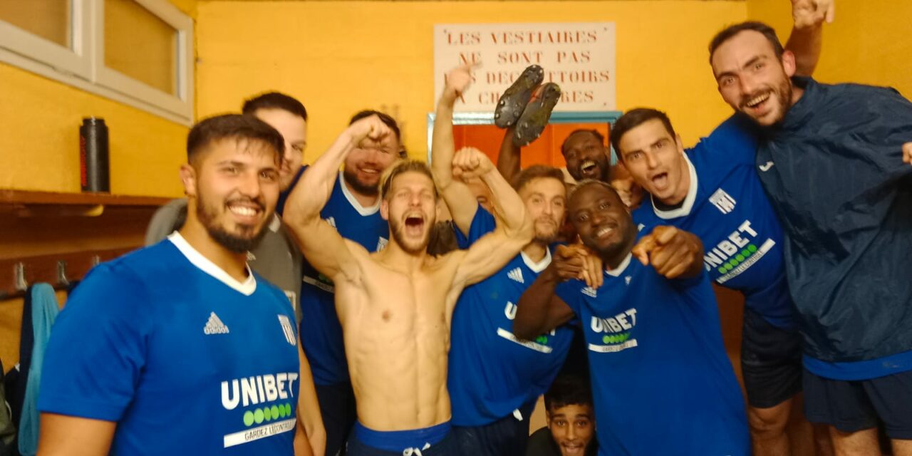 D2 (J5) : Premier clean sheet de la saison pour Sainte-Gemmes-sur-Loire face à Avrillé.