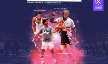 MAURESMO / PARMENTIER / SANTORO / MANSOUR, un match des Légendes pour l’Open P2i Angers Arena Loire 2022 !