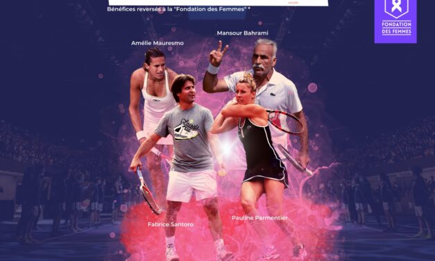 MAURESMO / PARMENTIER / SANTORO / MANSOUR, un match des Légendes pour l’Open P2i Angers Arena Loire 2022 !