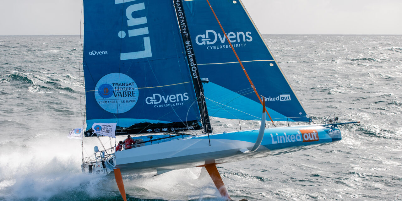 Thomas Ruyant, vainqueur en IMOCA.