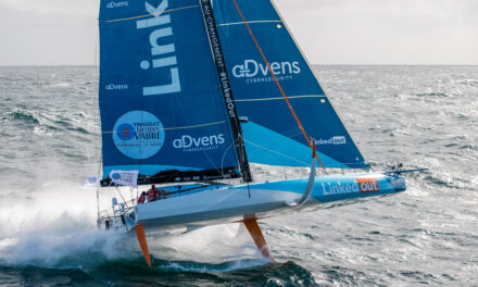 Thomas Ruyant, vainqueur en IMOCA.