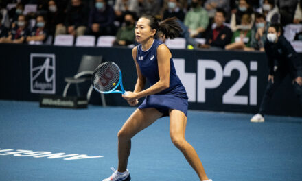 Une TOP 25 MONDIALE ! Shuai ZHANG est de retour à L’Open P2i Angers Arena Loire !