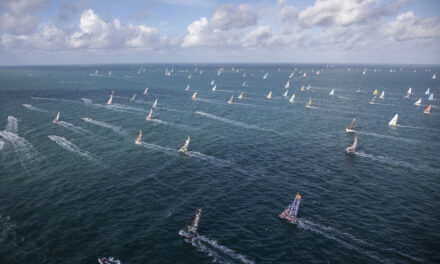 Un départ canon sur la Route du Rhum !