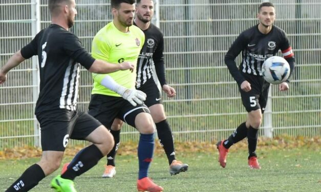 R3 (J8) : Liré-Drain a forcé le verrou Herblinois dans les arrêts de jeu.