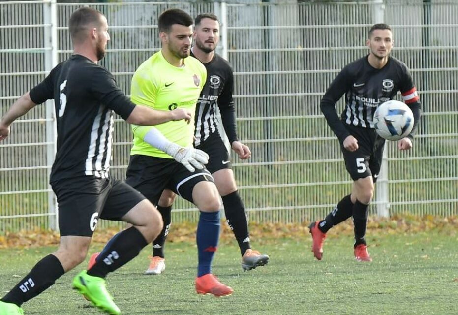 R3 (J8) : Liré-Drain a forcé le verrou Herblinois dans les arrêts de jeu.