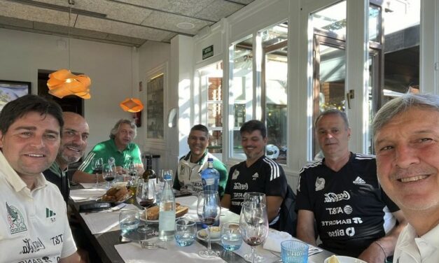 Carlos GOMEZ : J’étais au premier rang d’une fabuleuse expérience avec la sélection mexicaine.