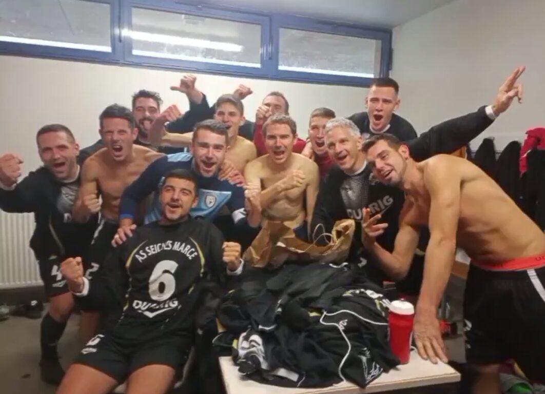 R3 (J8) : Seiches-Marcé conforte sa place de leader à Ruaudin.