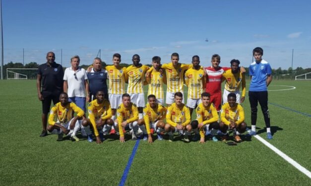 R3 (J9) : Un excellent résultat pour Angers NDC (b) face à une belle équipe de Sablé.