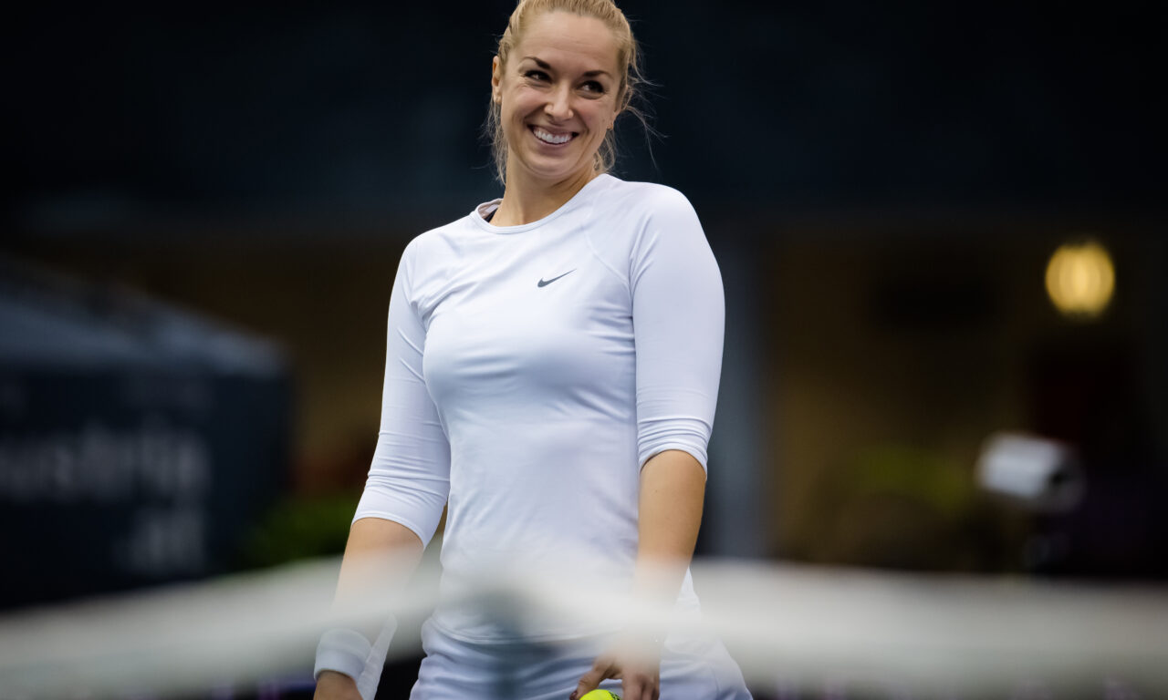 Sabine LISICKI, ex n°12 et ancienne finaliste de Wimbledon, troisième Wild Card délivrée par l’organisation !