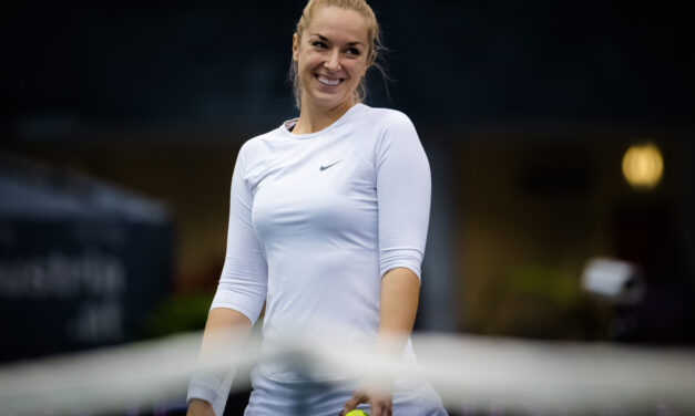Sabine LISICKI, ex n°12 et ancienne finaliste de Wimbledon, troisième Wild Card délivrée par l’organisation !