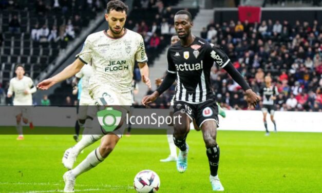 L1 (J17) : Défaite cruelle d’Angers SCO face à Lorient (2-1).