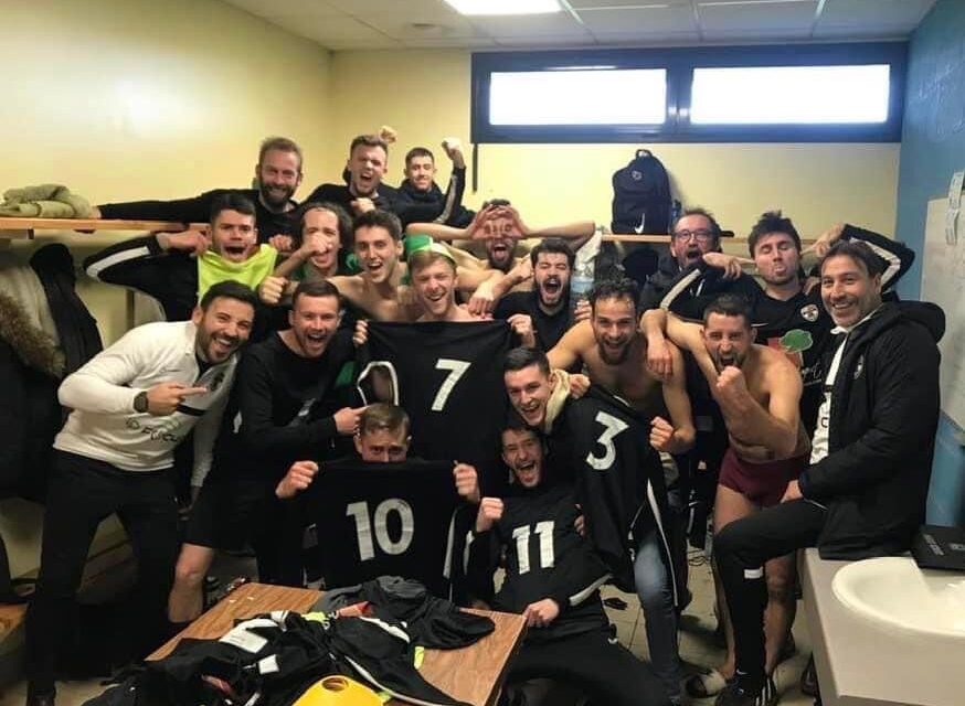 D1 (J10) : Baugé a su être efficace et solide face à la Bayard de Saumur.