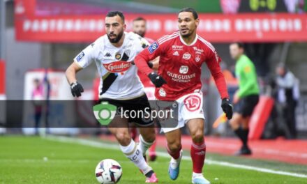 L1 (J21) : Le Stade Brestois corrige une équipe d’Angers SCO inoffensive (4-0) !