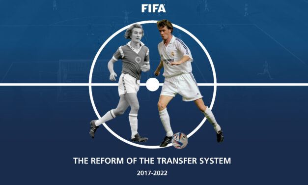 La FIFA publie un rapport sur les bénéfices de la réforme du système des transferts.