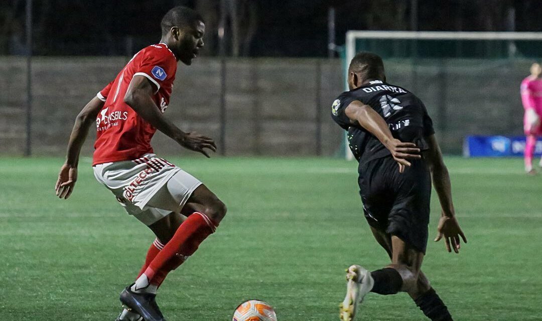 National (J18) : Une grosse prestation collective du SO Cholet.