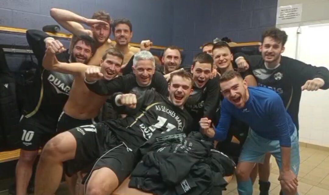 R3 (J10) : Seiches-Marcé s’impose face à l’Intrépide d’Angers.