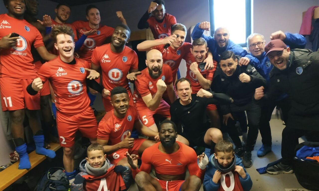 D1 (J12) : La Bayard de Saumur a réalisé une grosse prestation à Thouarcé !