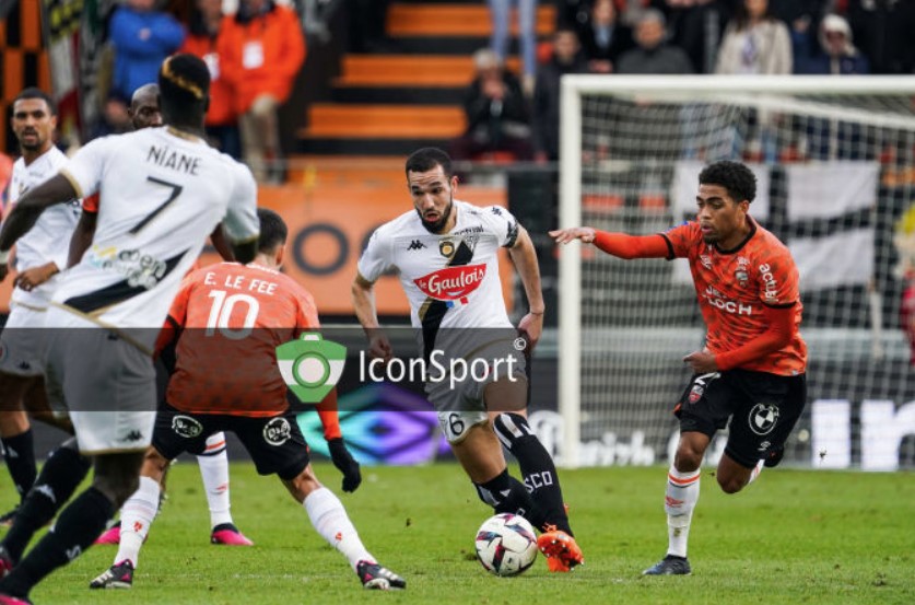 L1 (J22) : Solide, Angers SCO stoppe sa série négative à Lorient (0-0).