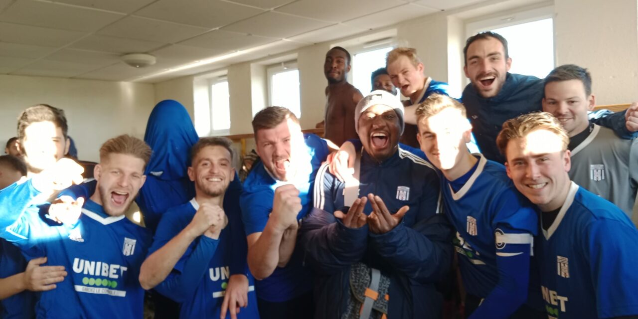 D2 (J11) : Belle victoire de Sainte-Gemmes-sur-Loire face au Foyer de Trélazé.