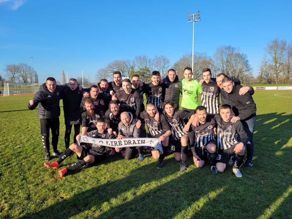 CA (8e) : Liré-Drain renverse Segré, en début de deuxième période !