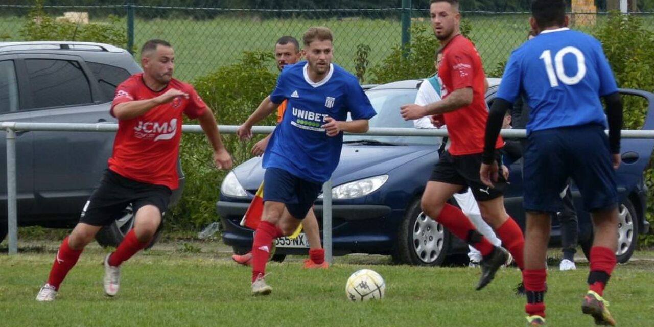 D2 (J12) : Une défaite au goût amer pour Sainte-Gemmes à Villevêque-Soucelles…