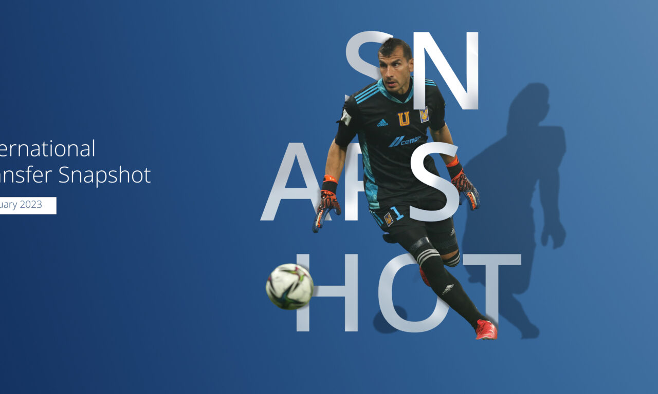 Des chiffres historiques dans le International Transfer Snapshot de la FIFA pour janvier 2023.