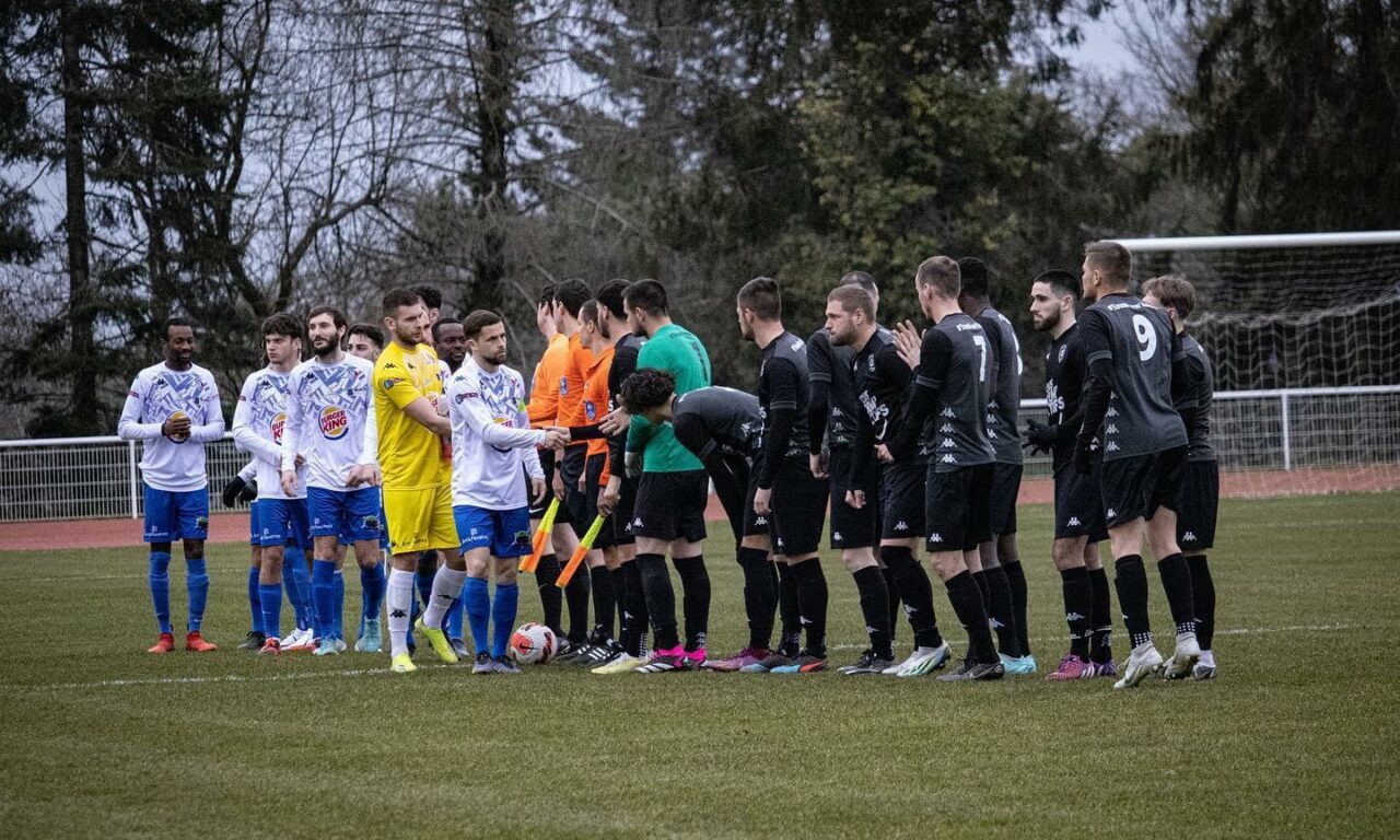 R1 (J13) : Brissac a été complètement hors-sujet face au Stade Mayennais et sombre un peu plus…